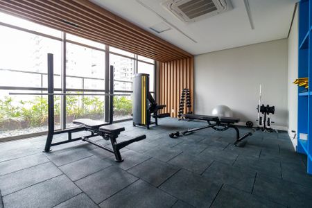 Studio à venda com 24m², 1 quarto e sem vagaÁrea comum