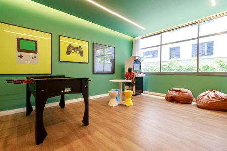 Studio à venda com 24m², 1 quarto e sem vagaÁrea comum