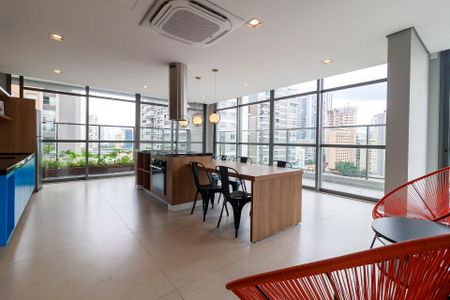 Studio à venda com 24m², 1 quarto e sem vagaÁrea comum