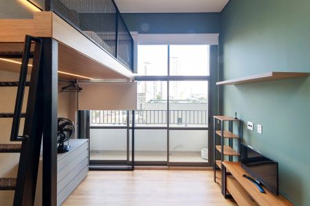 Studio de kitnet/studio à venda com 1 quarto, 24m² em Jardim das Acacias, São Paulo