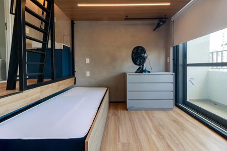 Studio à venda com 24m², 1 quarto e sem vagaStudio