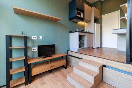 Studio à venda com 24m², 1 quarto e sem vagaStudio