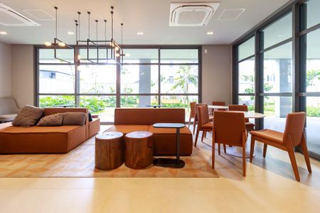 Studio à venda com 24m², 1 quarto e sem vagaÁrea comum