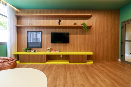 Studio à venda com 24m², 1 quarto e sem vagaÁrea comum