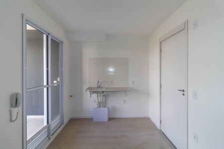 Sala de apartamento para alugar com 1 quarto, 31m² em Vila Santa Clara, São Paulo