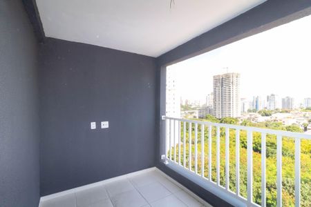 Apartamento para alugar com 31m², 1 quarto e sem vagaSacada