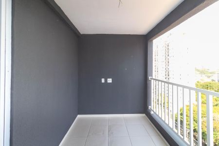 Sacada de apartamento para alugar com 1 quarto, 31m² em Vila Santa Clara, São Paulo