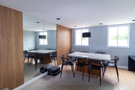 Apartamento para alugar com 31m², 1 quarto e sem vagaÁrea comum - Salão de festas