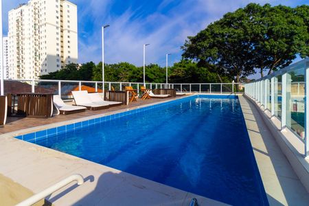 Apartamento para alugar com 31m², 1 quarto e sem vagaÁrea comum - Piscina