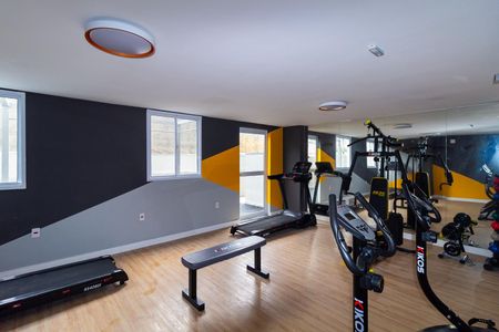 Apartamento para alugar com 31m², 1 quarto e sem vagaÁrea comum - Academia