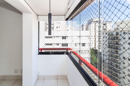Varanda de apartamento à venda com 3 quartos, 86m² em Perdizes, São Paulo