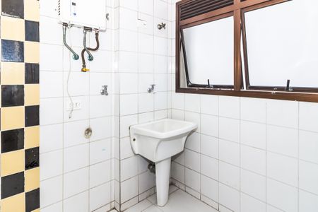 Apartamento à venda com 86m², 3 quartos e 2 vagasLavanderia