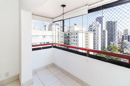 Varanda de apartamento à venda com 3 quartos, 86m² em Perdizes, São Paulo