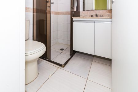 Apartamento à venda com 86m², 3 quartos e 2 vagasBanheiro da Suíte