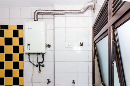 Apartamento à venda com 86m², 3 quartos e 2 vagasLavanderia