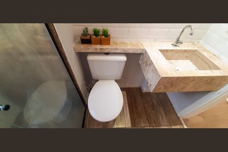 Apartamento à venda com 48m², 2 quartos e 1 vagaBanheiro