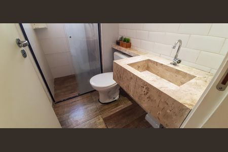 Apartamento à venda com 48m², 2 quartos e 1 vagaBanheiro
