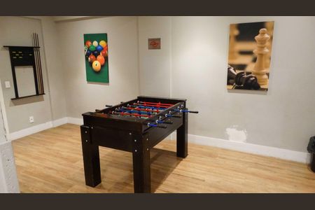 Apartamento à venda com 48m², 2 quartos e 1 vagaÁrea comum - Salão de Jogos