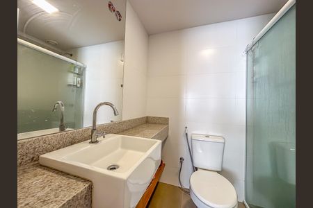 Studio à venda com 35m², 1 quarto e sem vaga Studio à venda com 35m², 1 quarto e sem vagaBanheiro