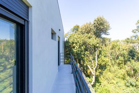 Casa de condomínio para alugar com 319m², 4 quartos e 3 vagasVaranda da Suíte 3