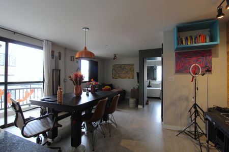 Apartamento para alugar com 60m², 1 quarto e 1 vagaSala