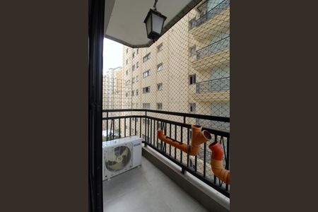 Apartamento para alugar com 60m², 1 quarto e 1 vagaVaranda