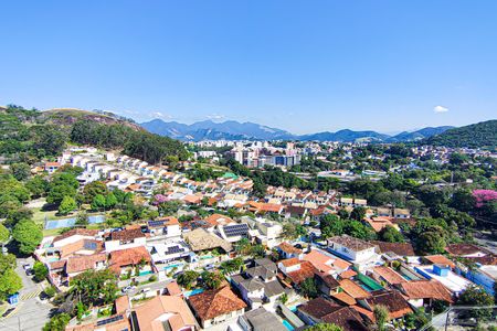 Varanda Vista de apartamento à venda com 4 quartos, 143m² em Jacarepaguá, Rio de Janeiro