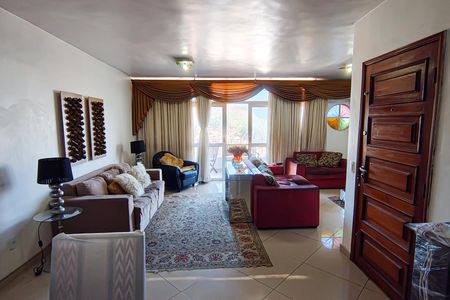 Sala de apartamento à venda com 4 quartos, 143m² em Jacarepaguá, Rio de Janeiro