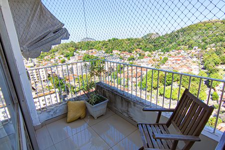 Varanda de apartamento à venda com 4 quartos, 143m² em Jacarepaguá, Rio de Janeiro