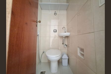 Banheiro de apartamento à venda com 1 quarto, 28m² em Centro, Rio de Janeiro