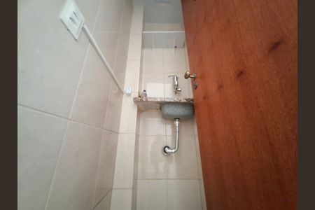 Cozinha de apartamento à venda com 1 quarto, 28m² em Centro, Rio de Janeiro