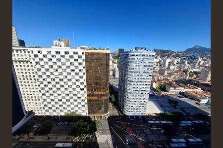 Vista de apartamento à venda com 1 quarto, 28m² em Centro, Rio de Janeiro