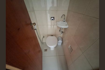 Banheiro de apartamento à venda com 1 quarto, 28m² em Centro, Rio de Janeiro