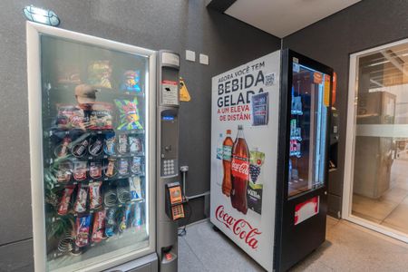 Studio para alugar com 22m², 1 quarto e 1 vaga Studio para alugar com 22m², 1 quarto e 1 vagaÁrea comum