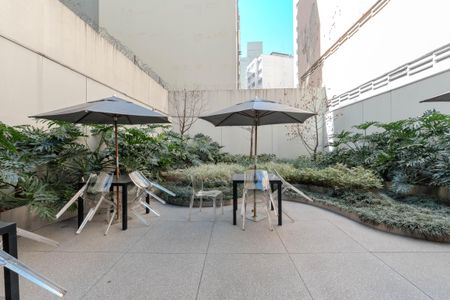 Studio para alugar com 22m², 1 quarto e 1 vaga Studio para alugar com 22m², 1 quarto e 1 vagaÁrea comum