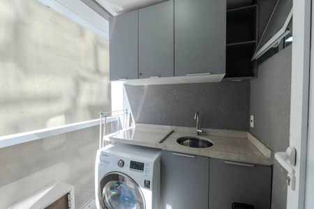 Studio para alugar com 22m², 1 quarto e 1 vaga Studio para alugar com 22m², 1 quarto e 1 vagaÁrea de Serviço