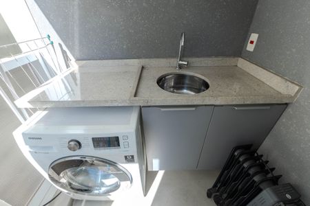 Studio para alugar com 22m², 1 quarto e 1 vaga Studio para alugar com 22m², 1 quarto e 1 vagaÁrea de Serviço