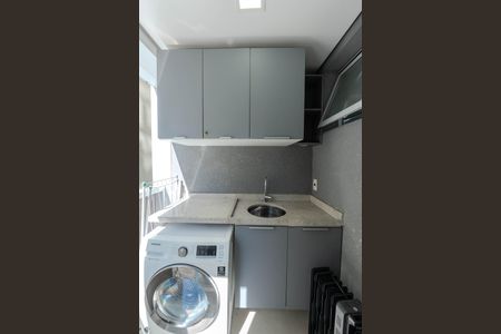 Studio para alugar com 22m², 1 quarto e 1 vaga Studio para alugar com 22m², 1 quarto e 1 vagaÁrea de Serviço