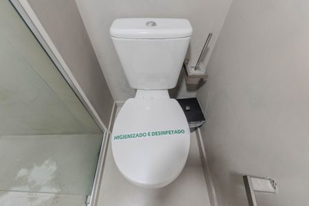 Studio para alugar com 22m², 1 quarto e 1 vaga Studio para alugar com 22m², 1 quarto e 1 vagaBanheiro