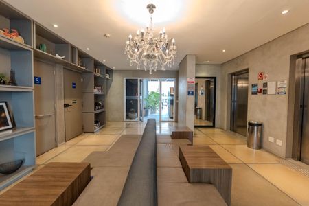 Studio para alugar com 22m², 1 quarto e 1 vaga Studio para alugar com 22m², 1 quarto e 1 vagaHall de entrada