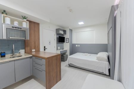 Studio para alugar com 22m², 1 quarto e 1 vaga Studio para alugar com 22m², 1 quarto e 1 vagaStudio