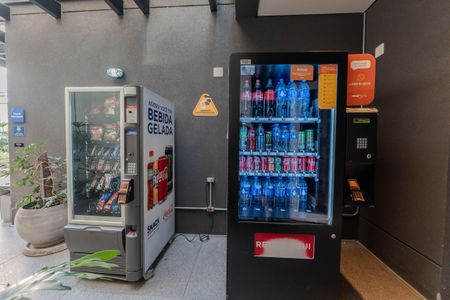 Studio para alugar com 22m², 1 quarto e 1 vaga Studio para alugar com 22m², 1 quarto e 1 vagaÁrea comum