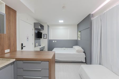 Studio de kitnet/studio para alugar com 1 quarto, 22m² em Consolação, São Paulo
