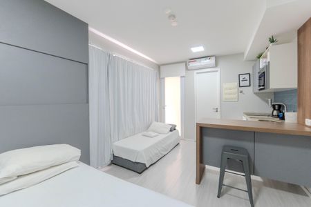 Studio de kitnet/studio para alugar com 1 quarto, 22m² em Consolação, São Paulo