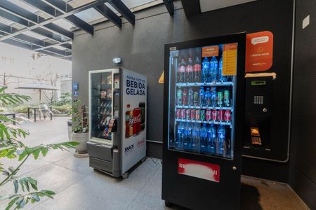 Studio para alugar com 22m², 1 quarto e 1 vaga Studio para alugar com 22m², 1 quarto e 1 vagaÁrea comum