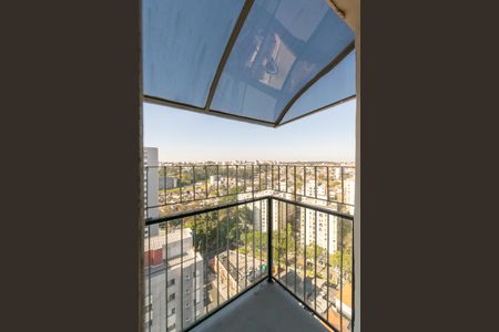 Sacada de apartamento à venda com 2 quartos, 51m² em Vila Campestre, São Paulo
