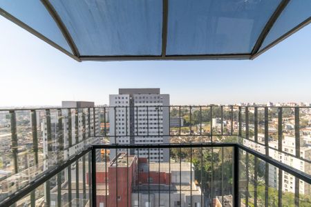 Sacada de apartamento à venda com 2 quartos, 51m² em Vila Campestre, São Paulo