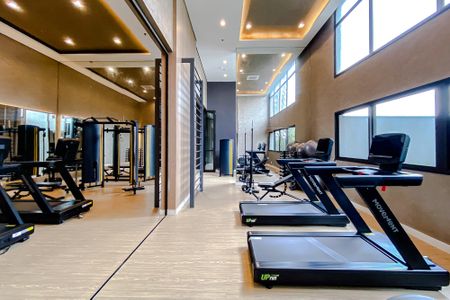 Studio à venda com 37m², 1 quarto e sem vaga Studio à venda com 37m², 1 quarto e sem vagaÁrea comum - Academia