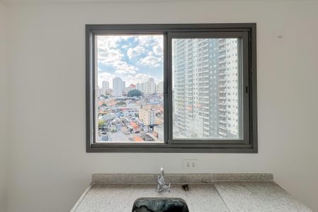 Studio à venda com 37m², 1 quarto e sem vagaCozinha