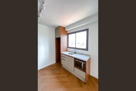 Studio à venda com 37m², 1 quarto e sem vaga Studio à venda com 37m², 1 quarto e sem vagaCozinha
